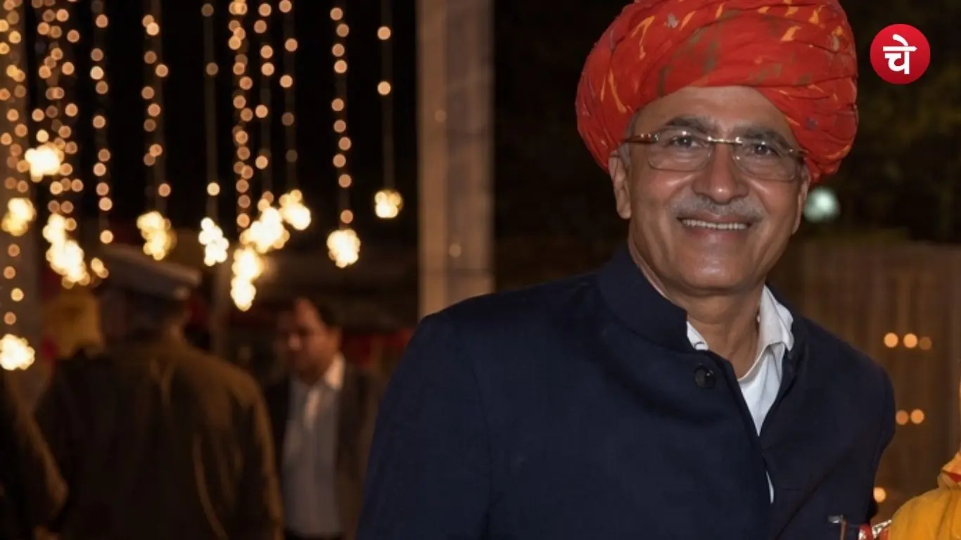 Atar Singh Bhadana, a former MLA and prominent leader from the Gurjar community, in Rajasthan Bharatpur district